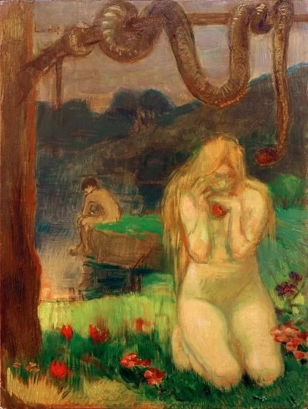 Adamo ed Eva, 1895 - Neuss, Clemens, Sels, Museum